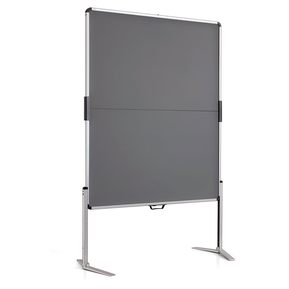 ClassicPin MC Pinboard plsť antracit, šedý hliník