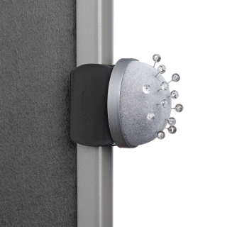 ClipOn PinCushion GREY