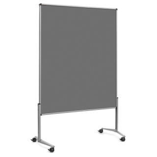 EUROPin© UT -tabule pojízdná, plsť antracit