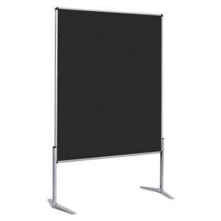 EUROPin© UT Pinboard-tabule stojací, černá pěnová