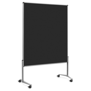 EUROPin© UT -tabule pojízdná, černá pěnová deska